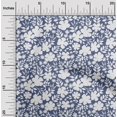 thumbnail image 2 of oneOone Rayon Medium Blue Fabric Asian Mosaic Craft Projects Decor Fabric Printed By The Yard 56 Inch Wide, 2 of 5