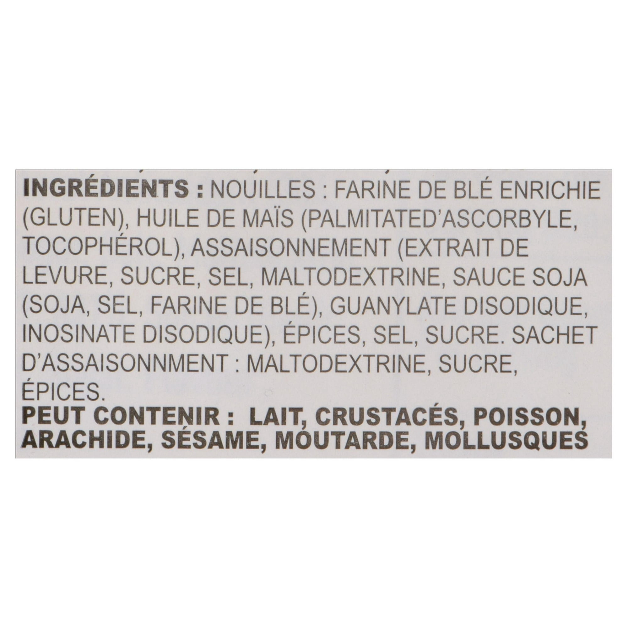 Mamee Monster Collation de Nouilles au Poulet