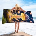 thumbnail image 1 of LSLJS Beach Towel Summer Beach Essentials Microfiber Beach Towels Super Lightweight Colorful Bath Towel Sandproof Beach Blanket Multi-Purpose Towel for Travel Swimming Pool 30x60 Inch, 1 of 7