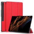 thumbnail image 1 of Case For Samsung Galaxy Tab S9 Ultra 14.6 Inch Shockproof Tablet Cover With Auto Wake Sleep Funda For Samsung Tab S9 Ultra Case red Tab S9 Ultra 14.6in, 1 of 6