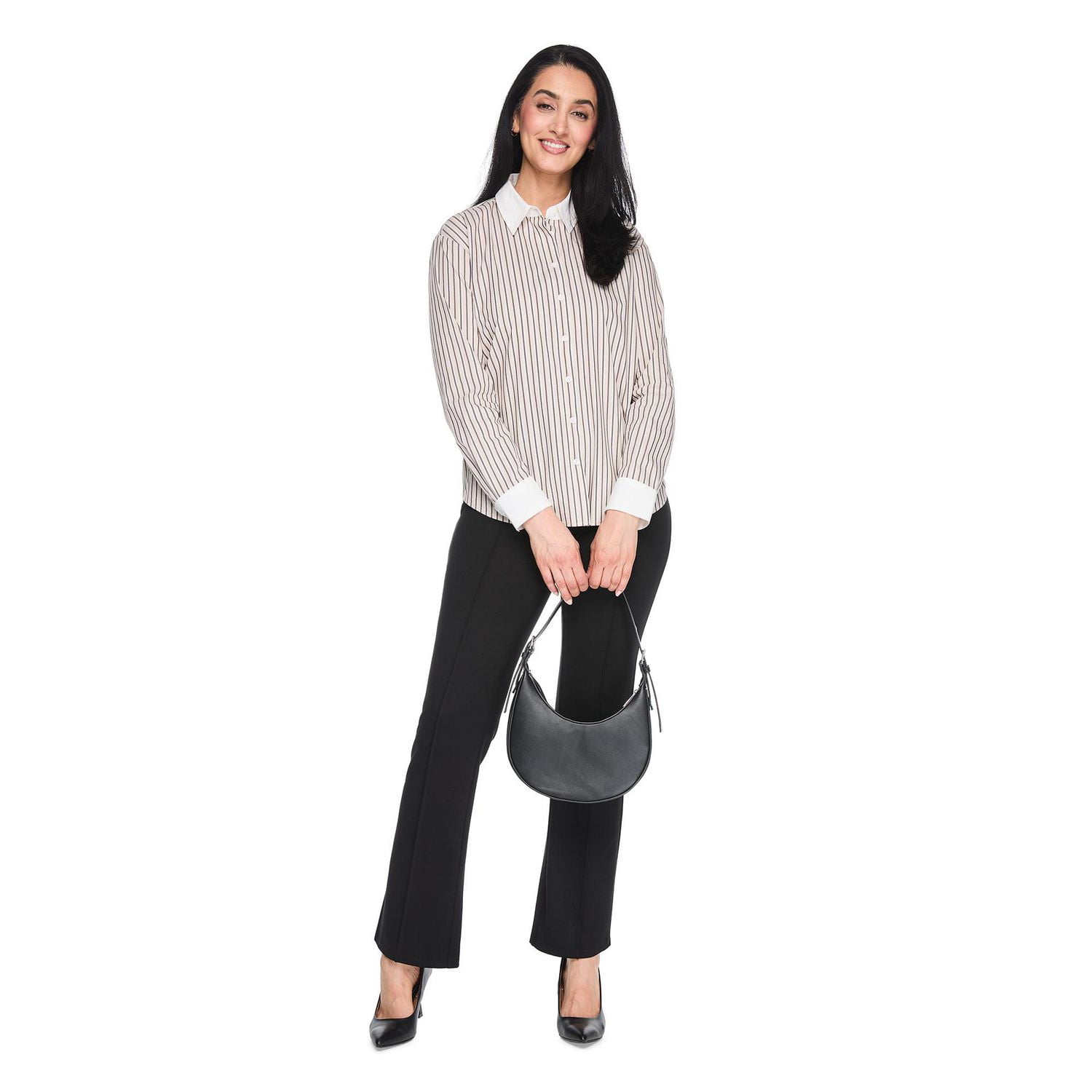 Iyla Women's Button-Up Printed Shirt