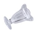 thumbnail image 4 of 6pcs Ice Cream Cup Creative Unique Flower Sundae Glass Cup Multifunctional Transparent Dessert Cups, 4 of 6