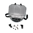 thumbnail image 4 of harper Casque de Hockey Antibuée avec Protection Intégrale, Visière Transparente, PC Intégral, Remplacement Ergonomique, 4 of 10