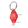 thumbnail image 2 of Yeacher 10 Pcs Mini Portable LED Light Flashlight Keychain Ultra Bright Key Ring Emergency Camping Lamp Light Torch, 2 of 8