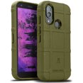 thumbnail image 1 of Case for CAT S62 PRO Phone, Special Ops Tactical Armor Rugged Shield Protective Cover - Olive OD Green, 1 of 6