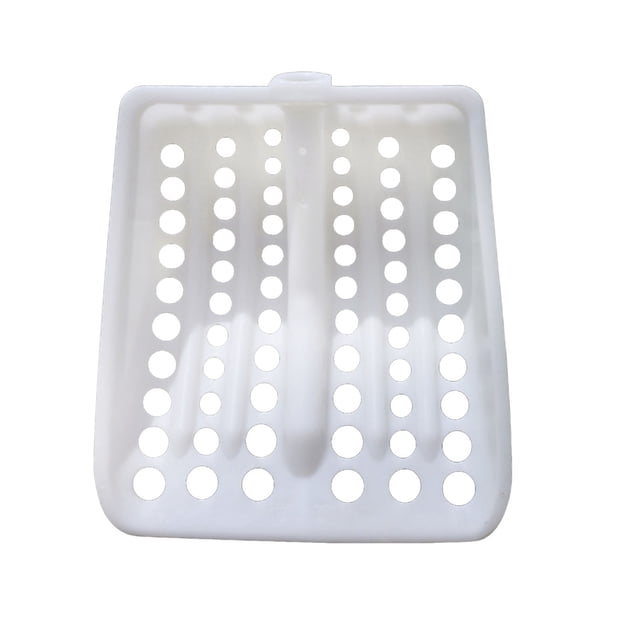 Binwennn Sweet Spray Germinating Trays Individual Shovel Head Without Hand Bar 2 In 1 Chicken Poop & Rake Durable Sand Sifting Litter Shovel For Chicken Coops & Small Farm Animals