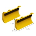 thumbnail image 2 of Snow Plow For Accessories Shoe Attachments Pack Snow Plow Attachment Snowplow Accessories For Shoe, 2 of 4