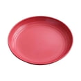 thumbnail image 2 of JUNWELL Wheat Straw Plates - Reusable Unbreakable Plate Set - Dishwasher & Microwave Safe - Perfect for Dinner Dishes Dark Green, 2 of 4