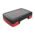 thumbnail image 1 of S SERENABLE Stepper Aérobique Multifonction Exercice Pas pour Gym à Domicile Force Rouge Noir, 1 of 9