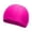 Hot Pink, variant on TIELUTT Adult Swimming Hat Elastic Flexible Durable Ladies Mens Swim Cap Black Hot Floating Air Mattress Baby Ring Float Floats for Pool Adult Inflatable Tube Double Tube Float