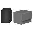 thumbnail image 1 of Card Deck Box with Closure Collectible Cards Container Card Holder Gray, 1 of 8