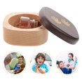 thumbnail image 3 of Tooth Keepsake Box Trinket Box Baby Teeth Keepsake Box Baby Tooth Fairy Box, 3 of 9