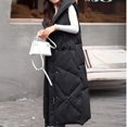 thumbnail image 4 of Winter Fashion Woman Lengthened And Thickened Medium Length Down Cotton Jacket, 4 of 9