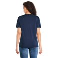 thumbnail image 3 of Disney Women's Stitch Short Sleeve Tee, 3 of 3