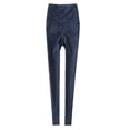 thumbnail image 3 of Maternity Pregnancy Skinny Trousers Jeans Over The Pants Elastic, 3 of 9