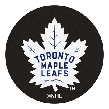 NHL Toronto Maple Leafs Hockey Puck Rug