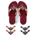 thumbnail image 2 of 2PCS Shoes Patch Fashion Handmade DIY Shoes Applique Sew on Patch for Sandals, 2 of 8