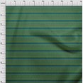 thumbnail image 3 of oneOone Cotton Poplin Fabric Leaves & Chevron Block Decor Fabric Printed BTY 42 Inch Wide, 3 of 4