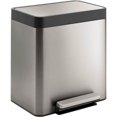 thumbnail image 1 of Kohler K-20942-ST 8 gal Compact Step Trash Can, Stainless Steel, 1 of 1