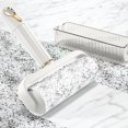 thumbnail image 1 of LSLJS Pet Hair Remover Roller Extra Wide Sticker Roller Household Clothes Hair Removal Brush Roller Brush with A Roll of 60pcs Strong Pet Adhesive Cleaning Paper Replacement Paper Pet Hair Remover, 1 of 8