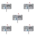thumbnail image 2 of kurtrusly Housse de Canapé Durable Double Facile à Installer YTYH2309038 5Set, 2 of 6