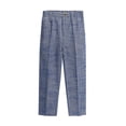 thumbnail image 2 of PMVFHDE Liquidation Pantalon d'Automne Garçons Pantalon Habillé à devant Plat Taille Ajustable Poches avant Pantalon Coupe Droite Gris, 2-3 Ans, 2 of 3