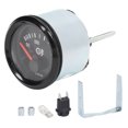 thumbnail image 2 of Oil Temperature Gauge, Car Fuel Temperature Gauge High Accuracy 12V 2in Panel Hole Diameter  For Generator, 2 of 8