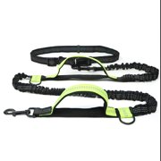 Amdohai Pet Leash Outdoor Running Reflective Double Retractable Dog Leash Dog Chain Leash Pet Supplies