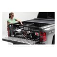 thumbnail image 2 of Roll N Lock; Roll-N-Lock Séparateur de Lit Cargo CM223 Gestionnaire de Cargaison; Fonctionne avec la Housse de Tonneau Rétractable Noir; Aluminium; Rabattable, 2 of 5