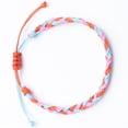 thumbnail image 2 of mmirethe Braided Bracelet Waterproof Waxed Thread Wristband Bracelets Dressing Decor Type 5 1Set, 2 of 6