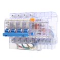 thumbnail image 1 of Équipement Électrique, Disjoncteur Miniature Disjoncteur Transparent Protection du Circuit Construit pour Durer, 1 of 14