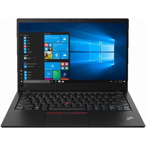 LENOVO ThinkPad X1 Carbon, 14" FHD, Integrated/On-Board Graphics,i7-8650U, 16GB, 256GB, Refurbished