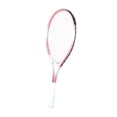 thumbnail image 4 of Siruishop Tennis Racket High Strength Nylon Strings Portable Comfortable Tennis Equipment Pink White, 4 of 8