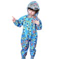 thumbnail image 2 of Combinaison une Pièce Mode Enfants Combinaison une Pièce Réfléchissante Dessin Animé Imperméable à Capuche, 2 of 7