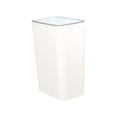 thumbnail image 1 of Bwiyojiz 8.5L Bathroom Trash Can with Lid Small Garbage Press Plastic Wastebasket Flip Popup for Toilet Office Bedroom Living Room Home Storage & Organization, Plastic, White, Gifts for Yourself, 1 of 6