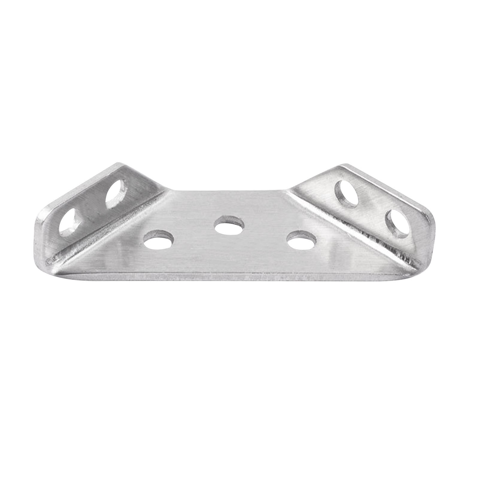 Birdeem Coin Multifonction en Acier Inoxydable à Trois Côtés, Coin Fixe, Armoire, Angle de Suspension Trapézoïdal, Couche de Suspension, Panneau de Support, Meuble Connecto