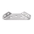 thumbnail image 1 of Stainless Steel Multifunctional Corner Three Sided Fixed Corner Brace Cabinet Trapezoidal Hanging Angle Hanging Layer Board Support Furniture Connecto, 1 of 8