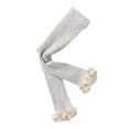 thumbnail image 1 of MIASHUI Girls Warm Thick Leggings Toddler Soild Color Ruffled Tights Bottoms,Light Gray,3-4 Years, 1 of 4