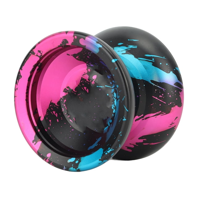 Yoyo en Alliage avec Roulements Concaves, Balle Yoyo Sablée pour Rotation à Grande Vitesse, Balle Yoyo Résistante aux Chocs pour le Jeu Quotidien des Enfants