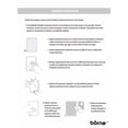 thumbnail image 2 of Lot de 2 protecteurs d'écran universels antireflet Borne, 2 of 5