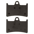 thumbnail image 3 of Niche Front Brake Pad for Yamaha YZF R6S Semi-Metallic Motorcycle 2 Pack 519-KPA2381D, 3 of 5