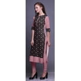 thumbnail image 3 of Bimba Robes Tuniques Droites pour Femmes Kurta d'Été Imprimée, 3 of 6