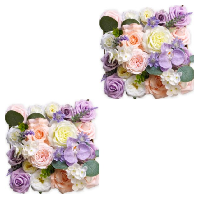 Wweixi Whimsical Blooms Low Maintenance Artificial Flower Collection Realistic 23new style LH013 2Set
