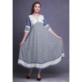thumbnail image 2 of Bimba Print Long Party Wear Anarkali Kurta Flared A Line Kurtis For Women, 2 of 5