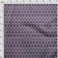 thumbnail image 3 of oneOone Silk Tabby Fabric Chevron Kasuri Print Sewing Fabric BTY 42 Inch Wide, 3 of 4