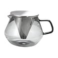 thumbnail image 2 of Lipstore Cafetière Ergonomique avec Filtre Cafetière pour Bureau Cuisine Café 800 ml, 2 of 8