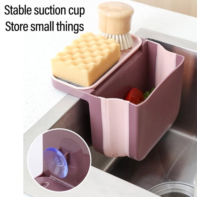 Liquidation! Support d'Évier Pliant Panier de Rangement Extensible Support Extensible Entrepôts Non Réclamés Offre du Jour #45