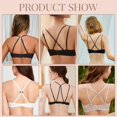 thumbnail image 5 of Accessory Bra Straps Clips Holder for Secure Backless Support Non Adjustable Bra Clips for Bra Straps UK US, 5 of 5