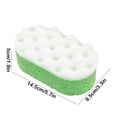 thumbnail image 3 of TopLLC Kitchen Gadgets, Kitchen Accessories, Kitchen Utensils, Kitchen Tool Wave Bath Sponge Bath Wipe Abundant Foam Bath Household Children's Bath Sponge Multiple Function Cleaning Wipe Bath sponge, 3 of 6