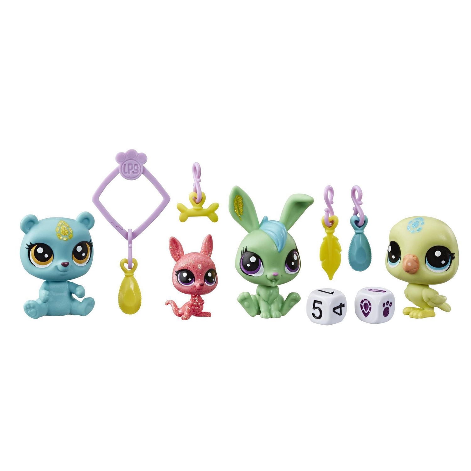 Littlest Pet Shop Lucky Pets Fortune Crew Surprise Pet Toy, 150+ to Collect
